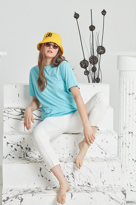 Summer Colection Blue Tshirt