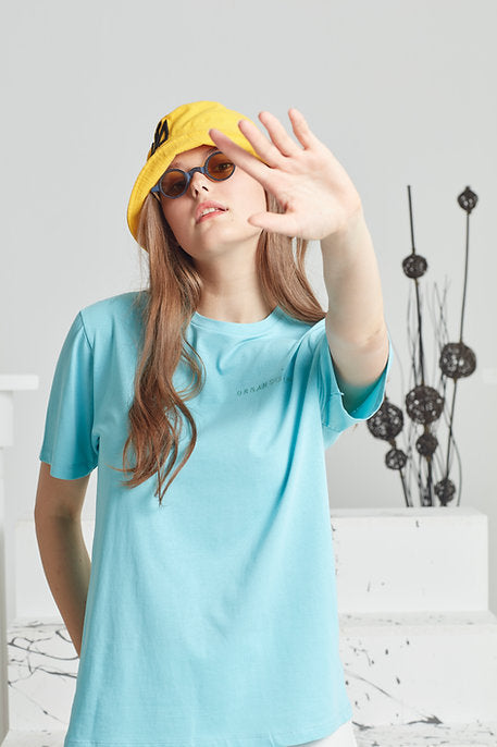 Summer Colection Blue Tshirt