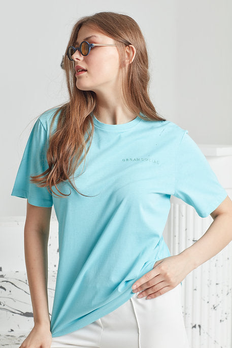 Summer Colection Blue Tshirt