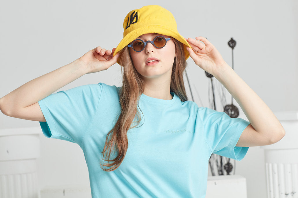 Summer Colection Blue Tshirt