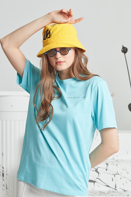 Summer Colection Blue Tshirt