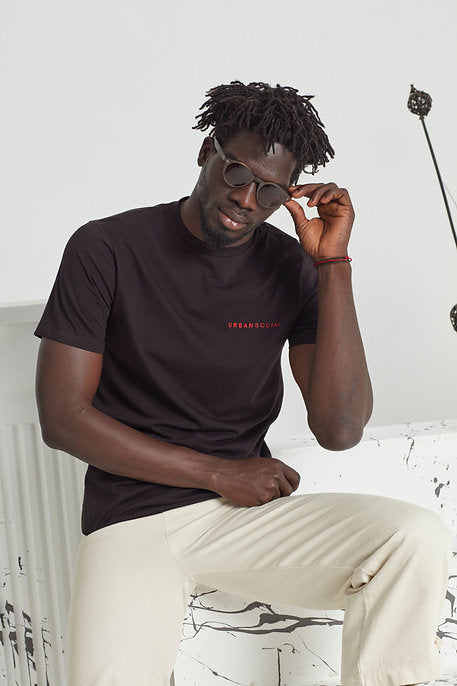 Summer Collection Black Tshirt