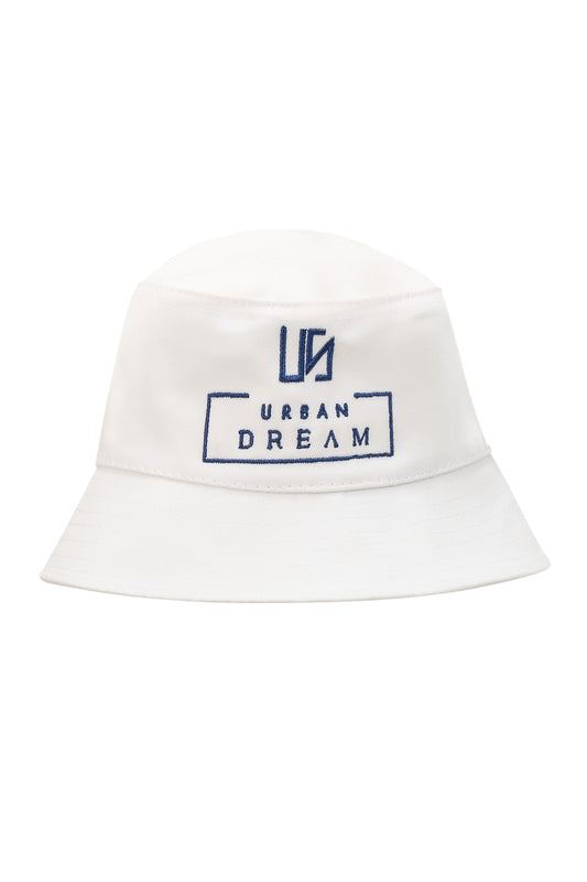 Dream Aqua Beyaz Bucket Şapka